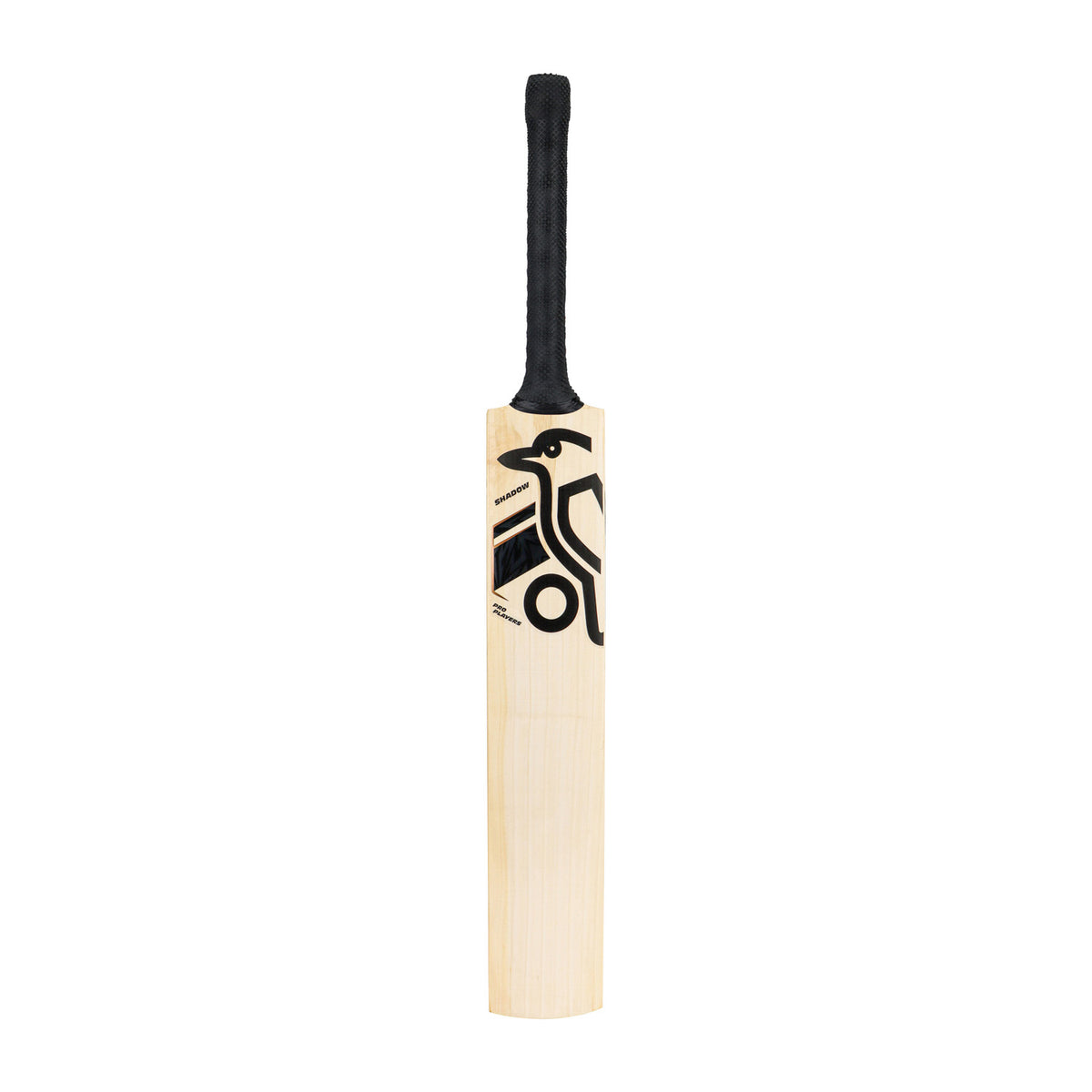 Kookaburra SHADOW PRO PLAYERS ENGLISH WILLOW CRICKET BAT - SENIOR — manufacturer front view