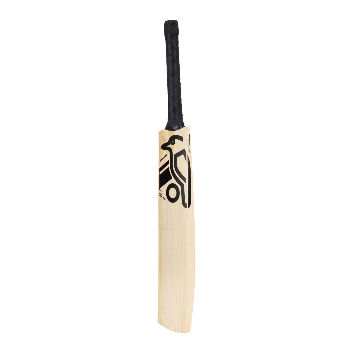 Kookaburra SHADOW PRO PLAYERS ENGLISH WILLOW CRICKET BAT - SENIOR — manufacturer angled front view