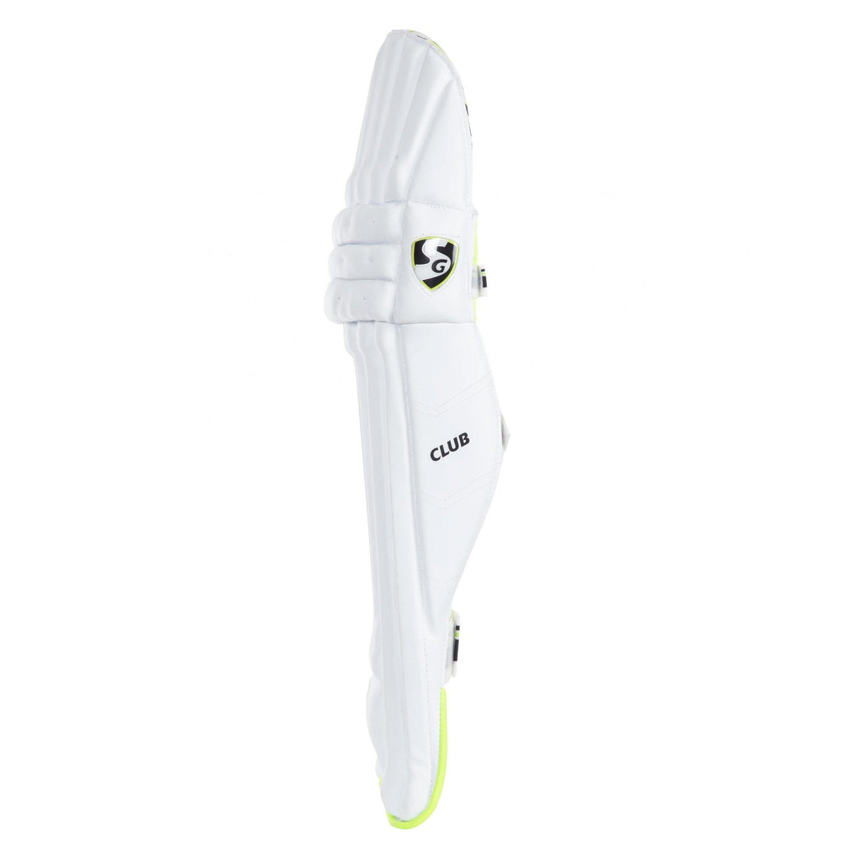 SG Club Batting Pads - CLEARANCE — side view