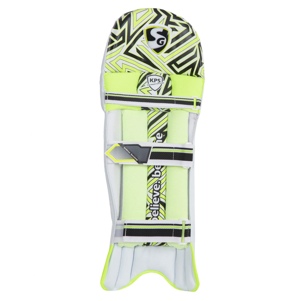 SG Club Batting Pads - CLEARANCE — rear view