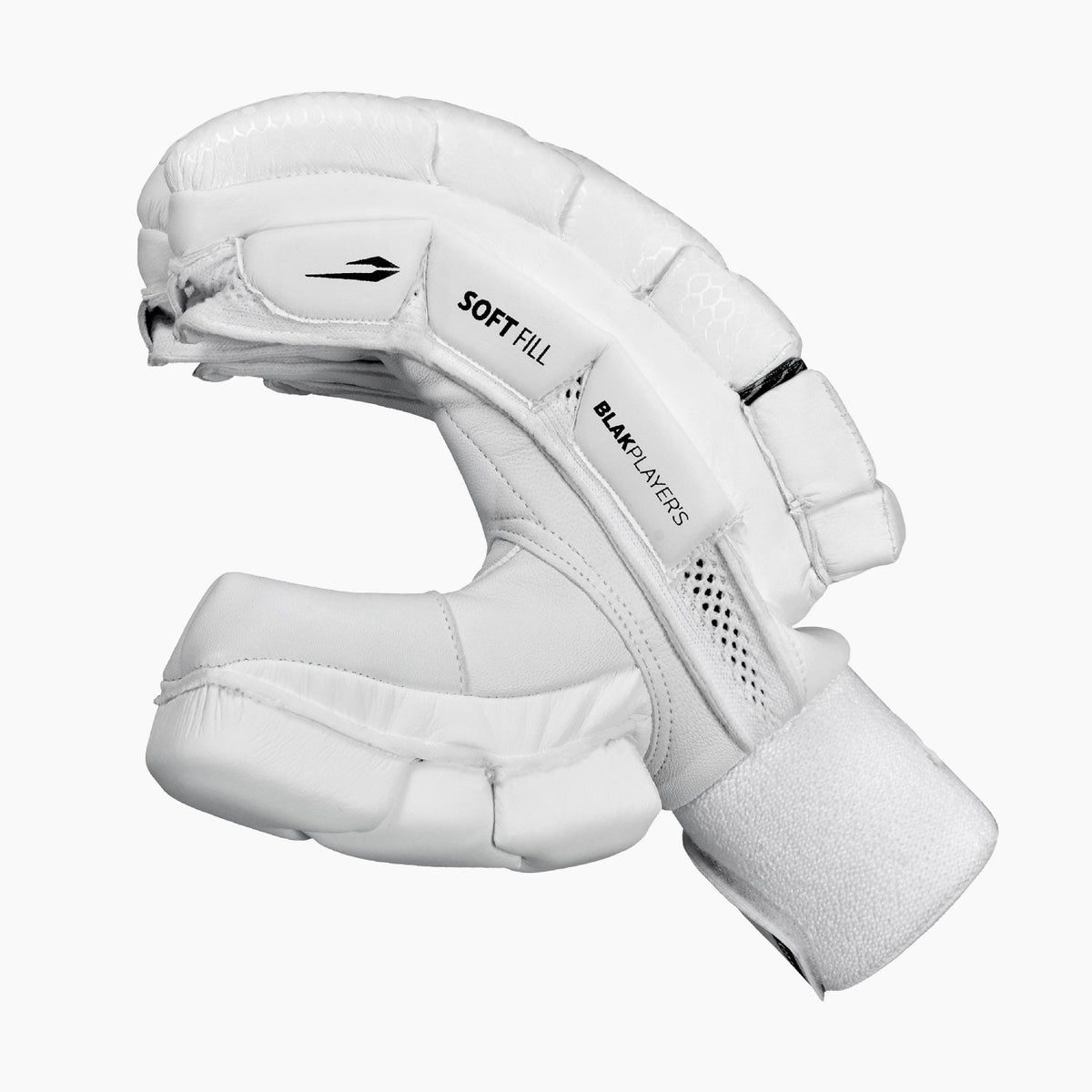 DSC Blak Players Batting Gloves - Senior — additional product view 1