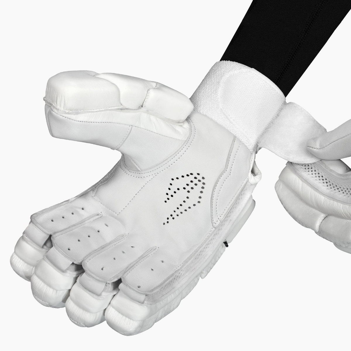 DSC Blak Players Batting Gloves - Senior — additional product view 3