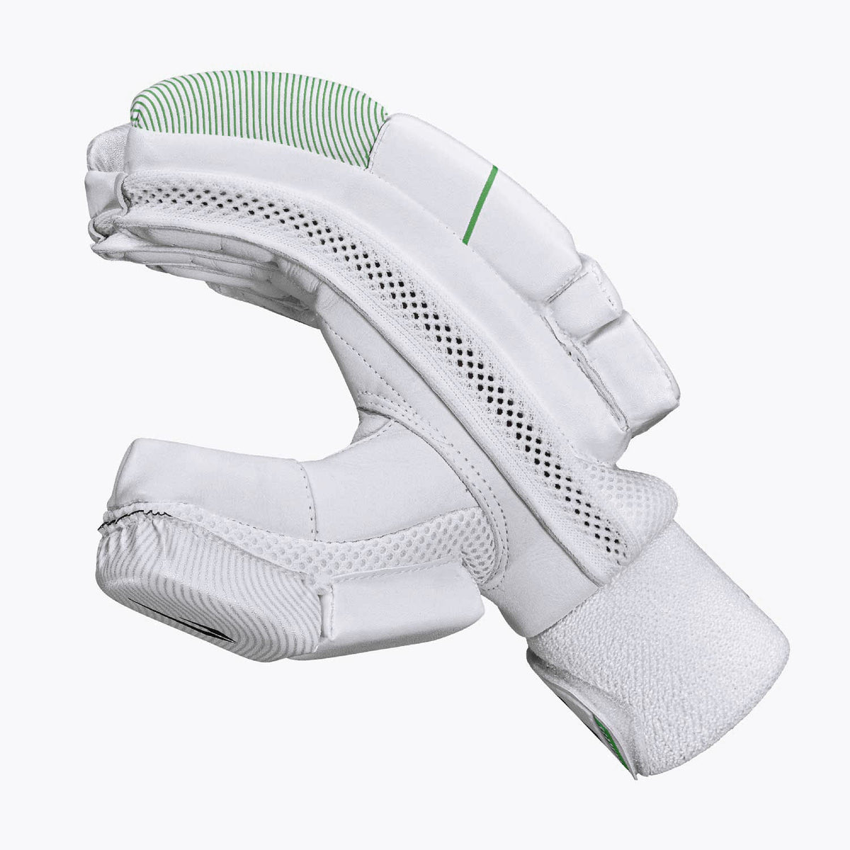 DSC Spliit 33 Batting Gloves - Junior — side view