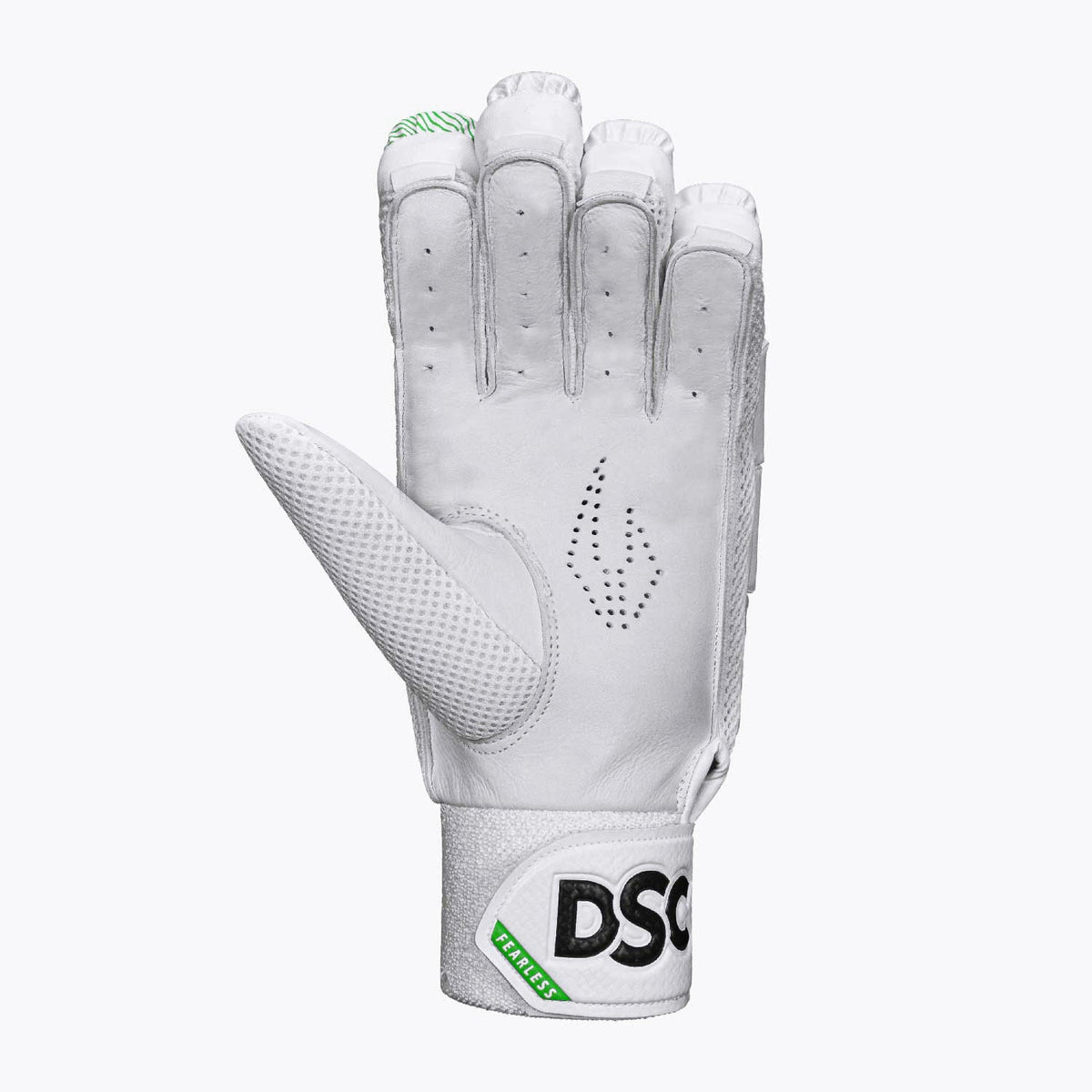 DSC Spliit 33 Batting Gloves - Junior — palm view