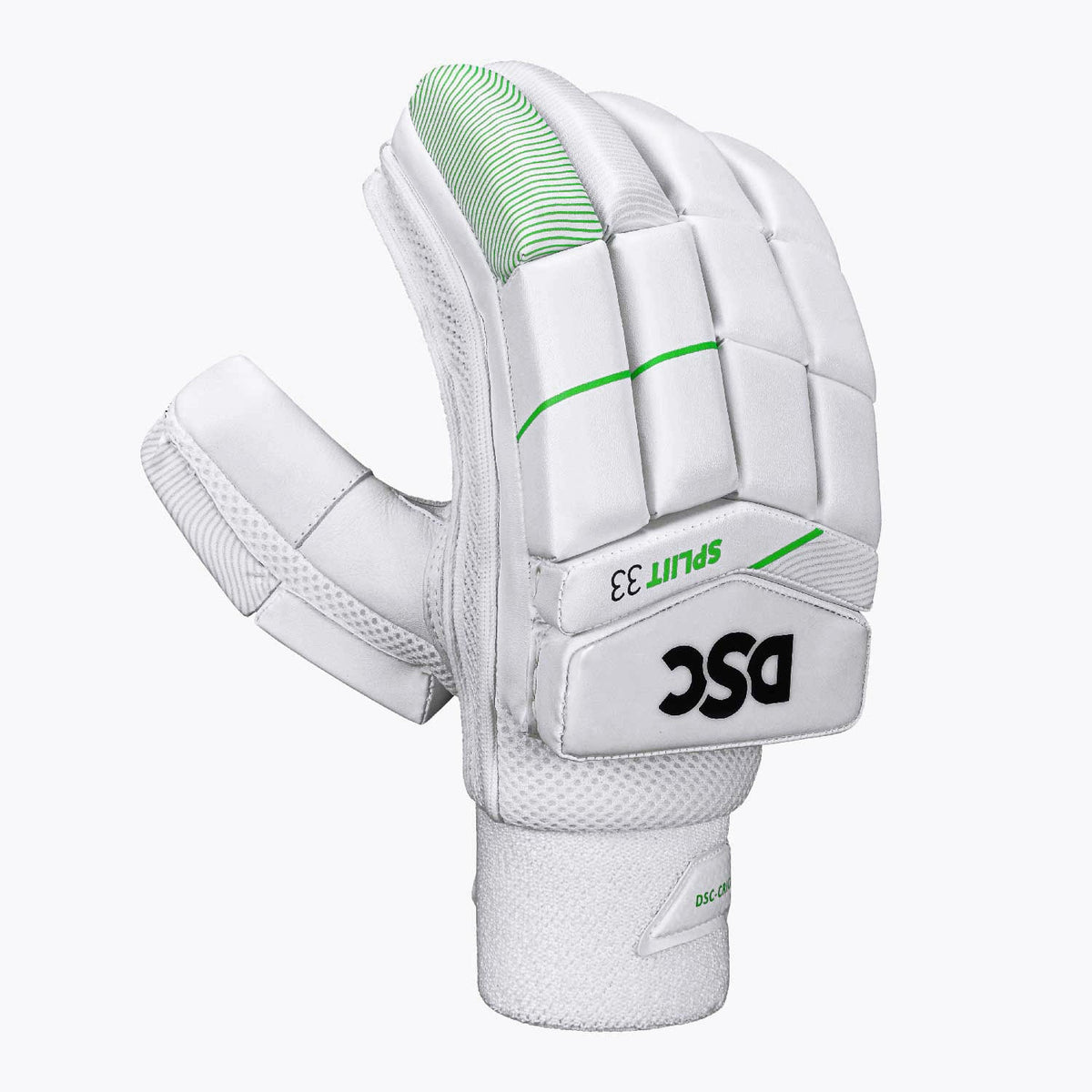 DSC Spliit 33 Batting Gloves - Junior — back view