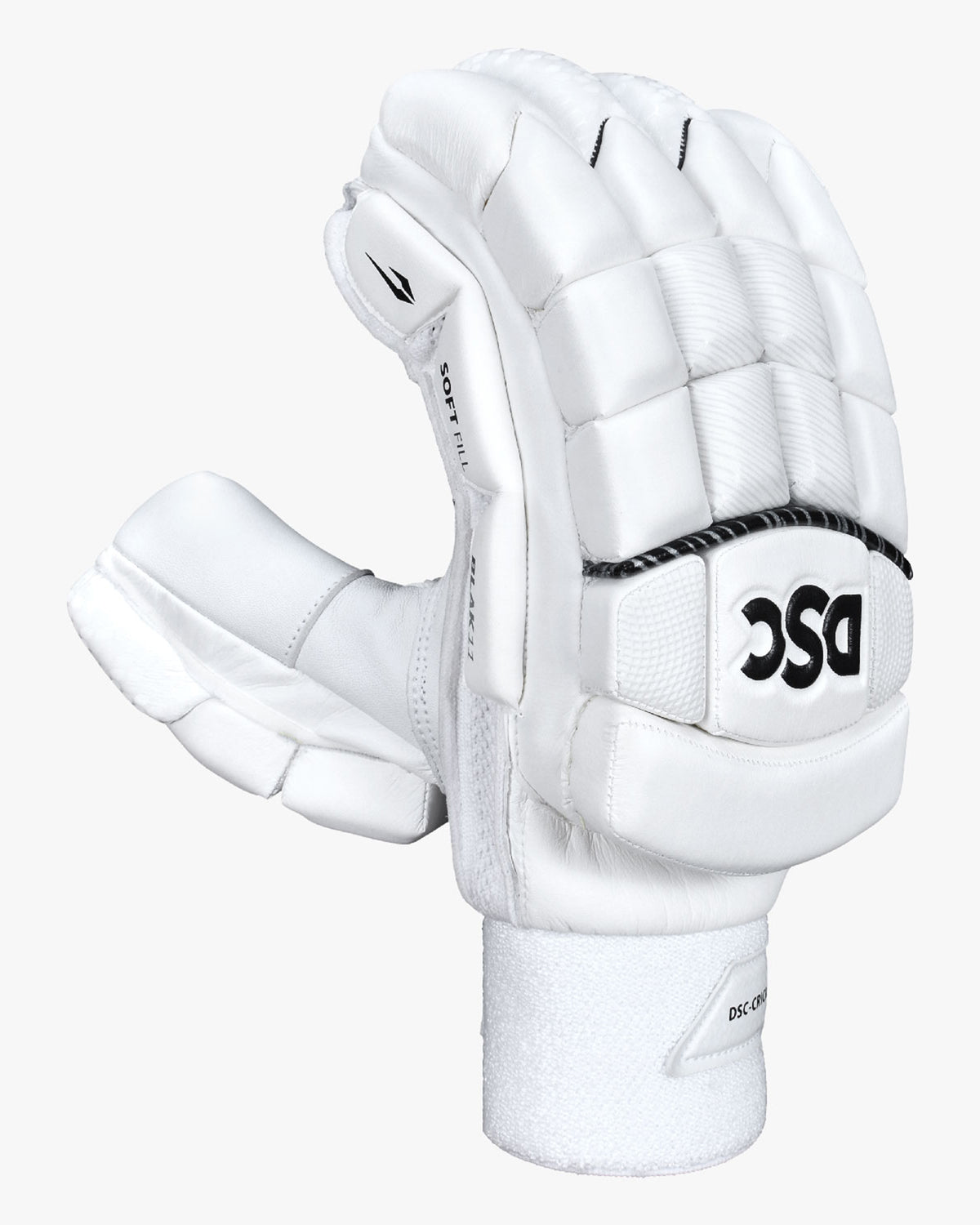 DSC Blak 11 Batting Gloves - Senior — DSC catalogue design