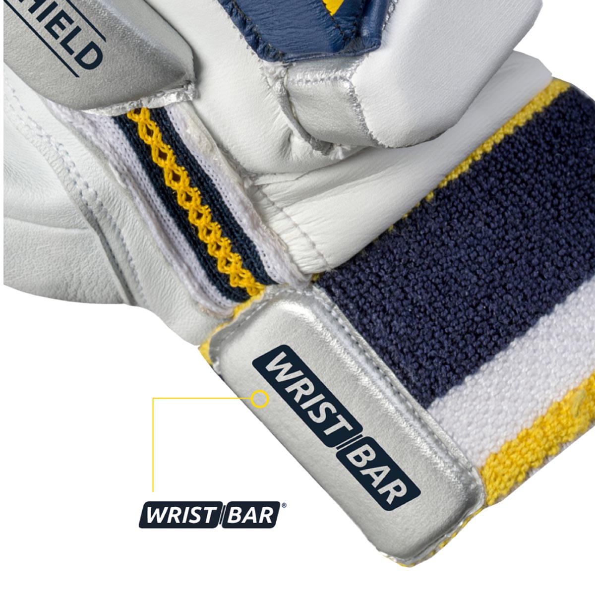 MASURI E-LINE BATTING GLOVES - JUNIOR — additional angle or detail view