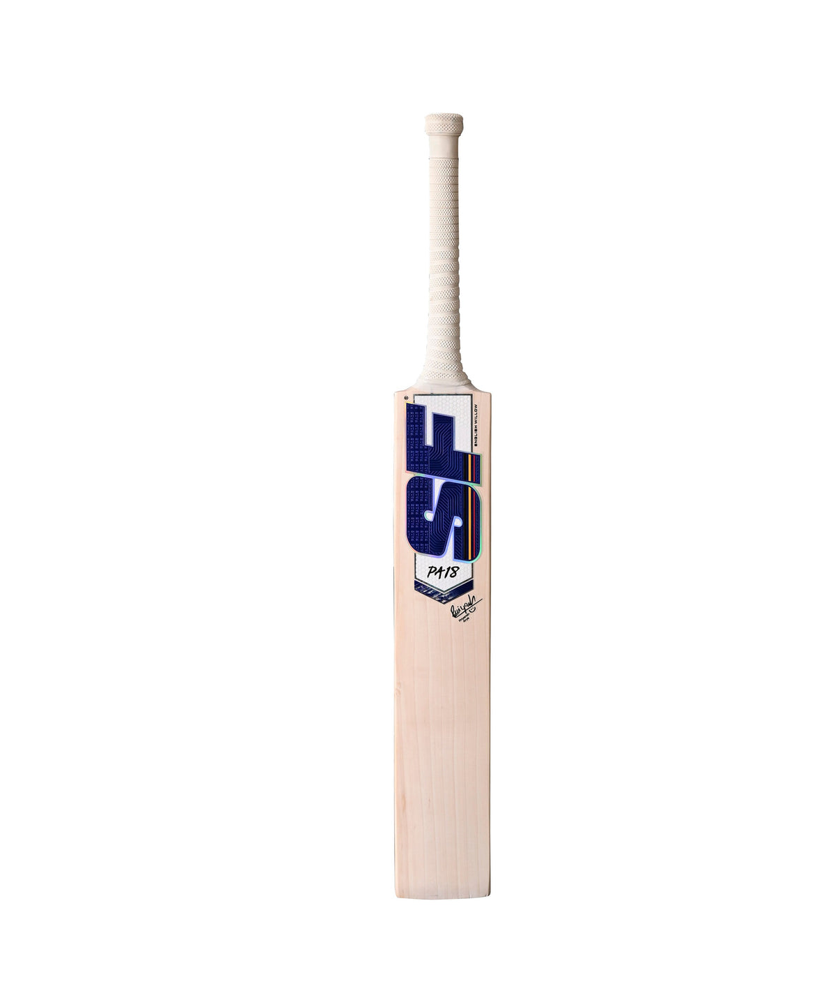SF - PA Players Edition English Willow Cricket Bat - Senior — manufacturer front view