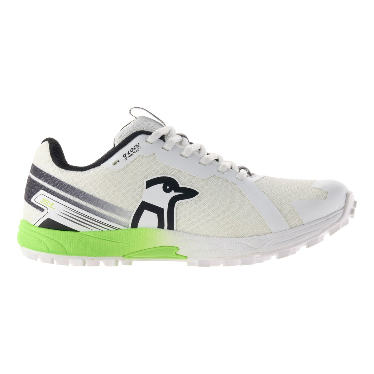 Kookaburra Pro 2.0 Wht/Lime/Black - Rubber — additional product view 1