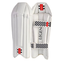 GRAY-NICOLLS LEGEND WICKETKEEPING LEGGUARDS CLEARANCE - SENIOR - Cricket For All