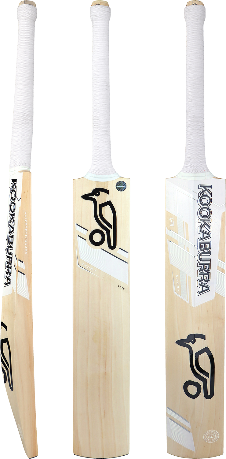 KOOKABURRA GHOST LITE ENGLISH WILLOW CRICKET BAT (23/24) - Cricket For All