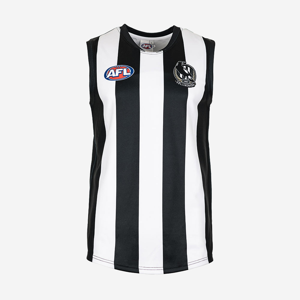 Collingwood Magpies AFL sleeveless replica jumper