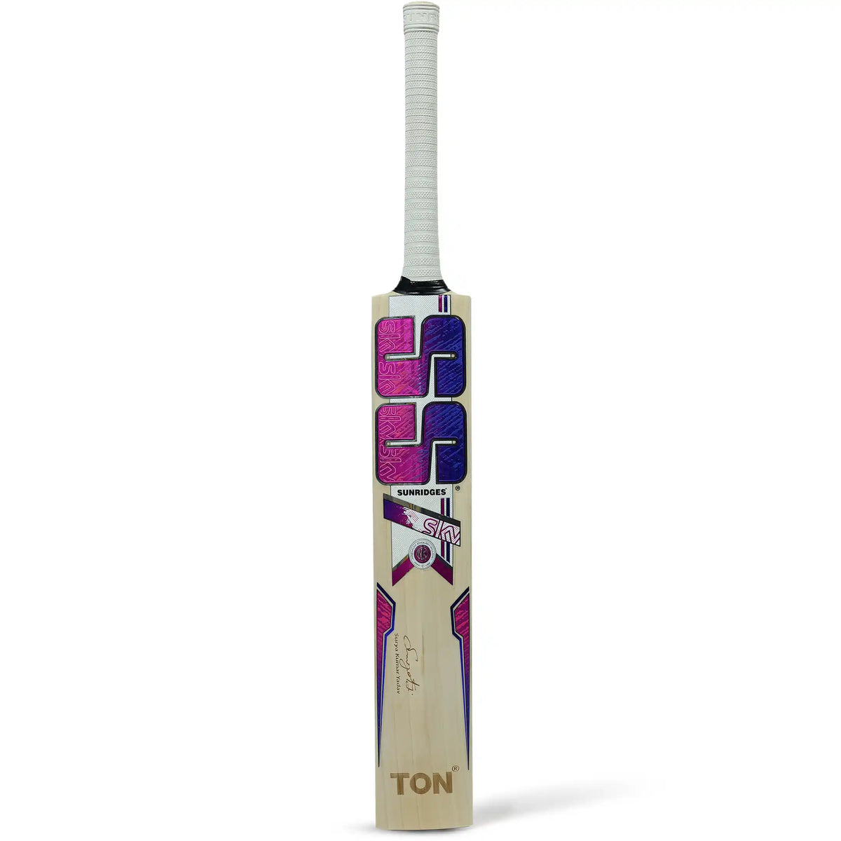 SS SKY BLASTER ENGLISH WILLOW CRICKET BAT - SENIOR — manufacturer alternate view 2