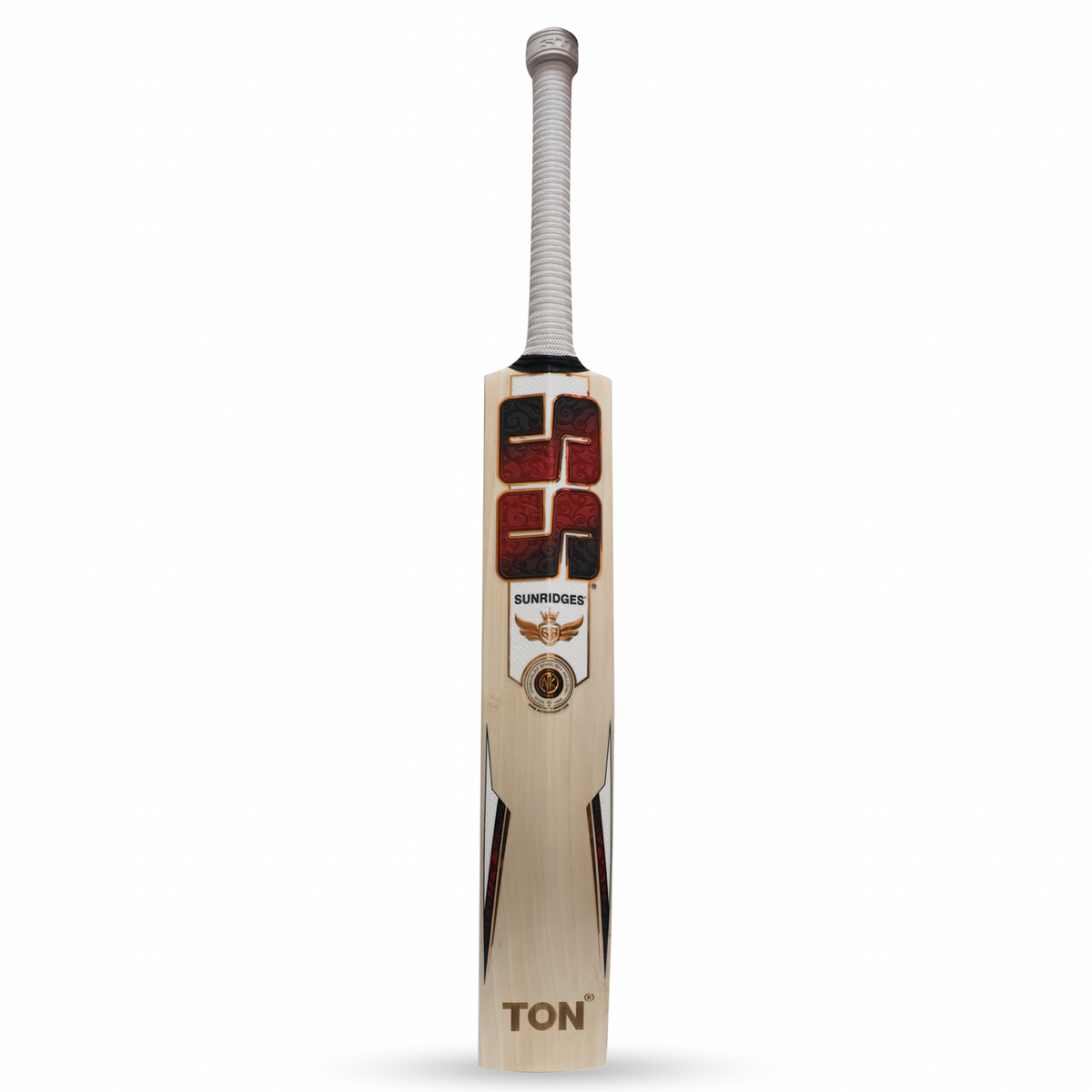 SS GG Smacker English Willow Cricket Bat - Junior — official SS manufacturer shared model photograph 2