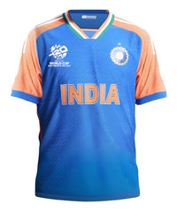 India Cricket - T20 Jersey - Blue - Cricket For All