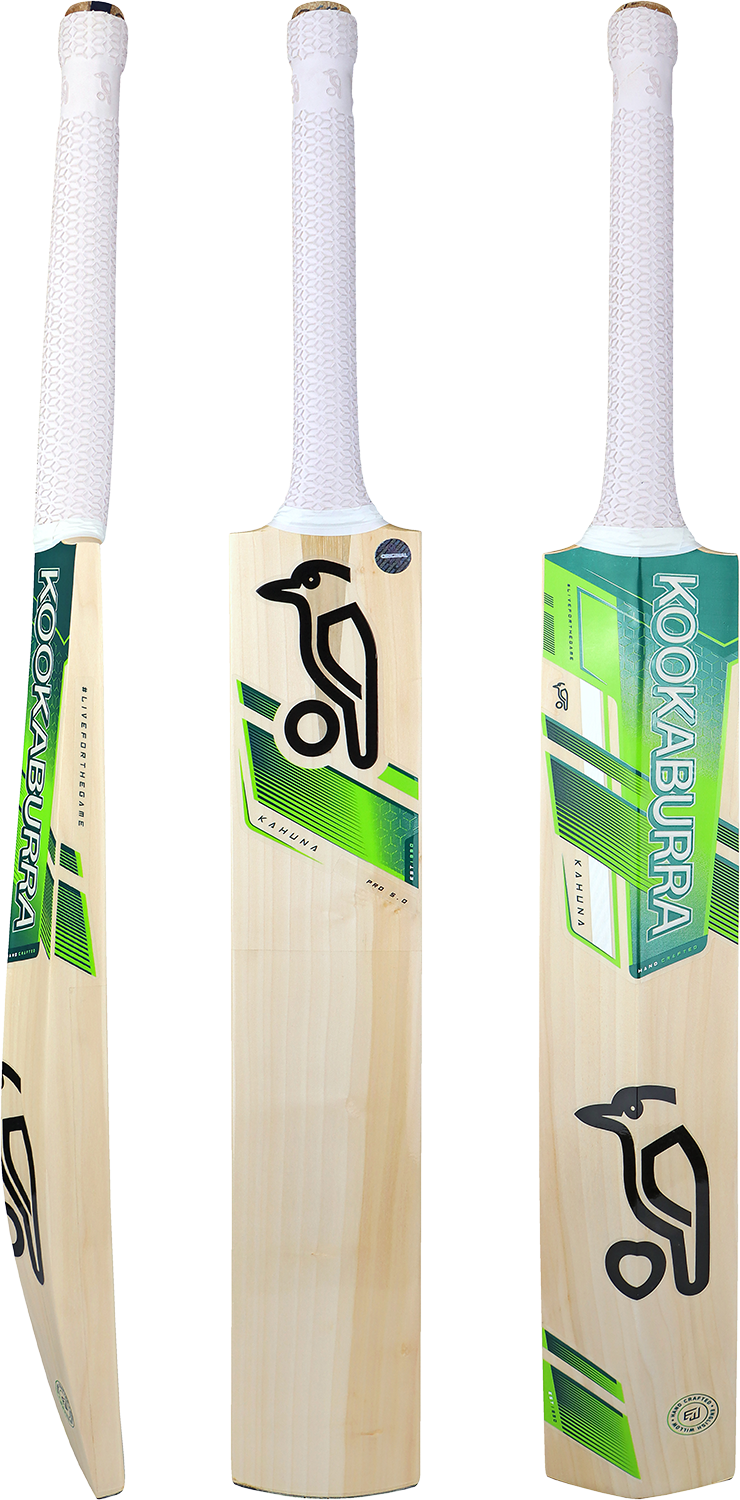 KOOKABURRA KAHUNA PRO 5.0 ENGLISH WILLOW CRICKET BAT (23/24) - Cricket For All