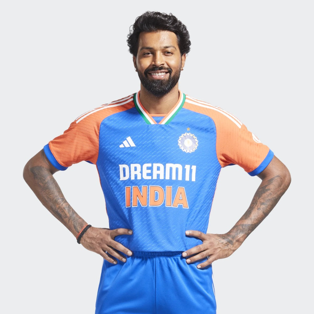 INDIA CRICKET T20 JERSEY - BLUE — additional product view 2