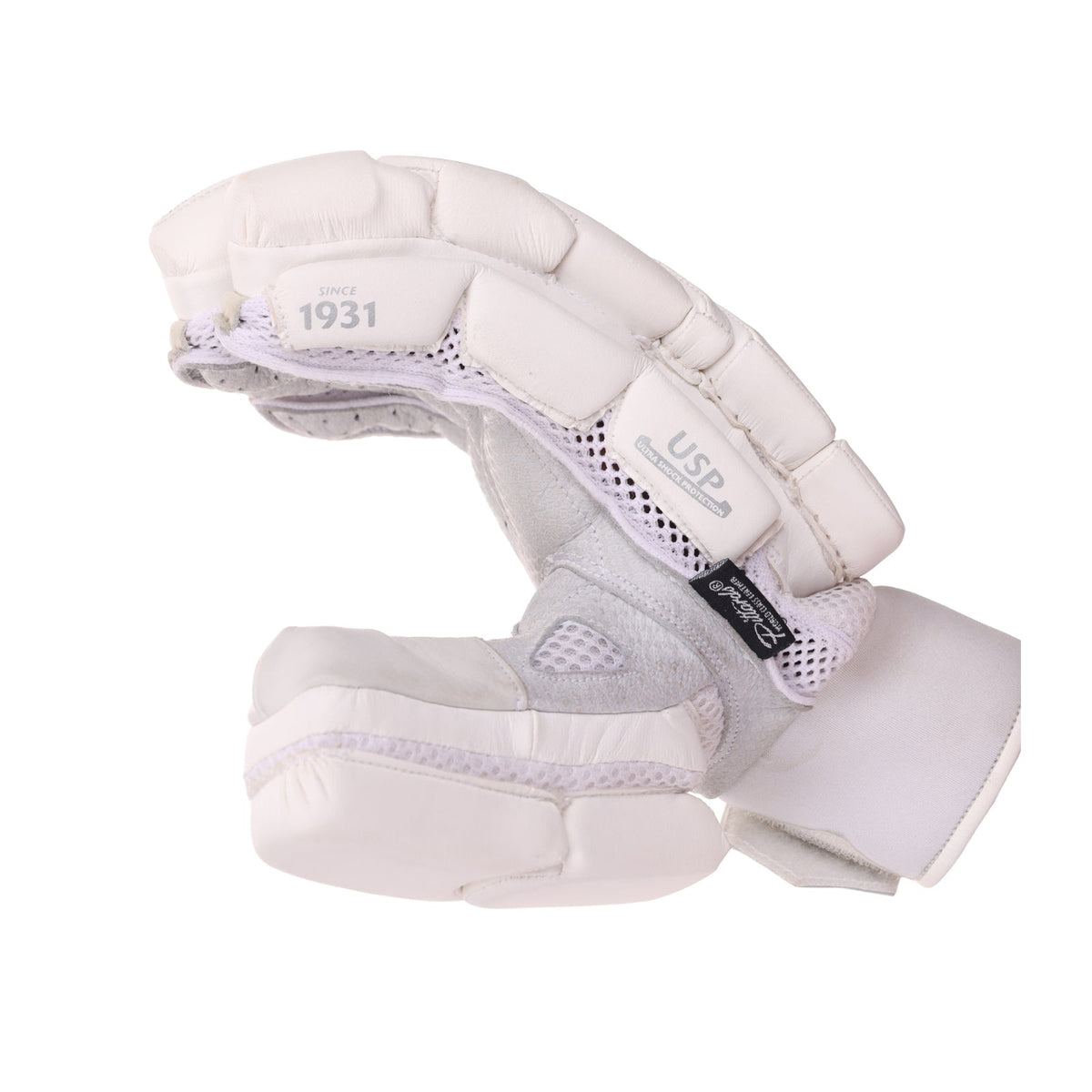 EOS SALE SG HILITE WHITE BATTING GLOVES — additional product view 1