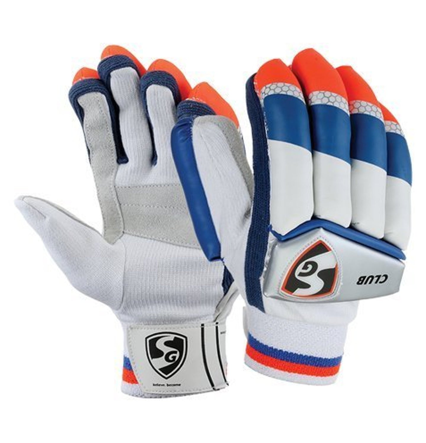 SG CLUB BATTING GLOVES ADULT - Cricket For All