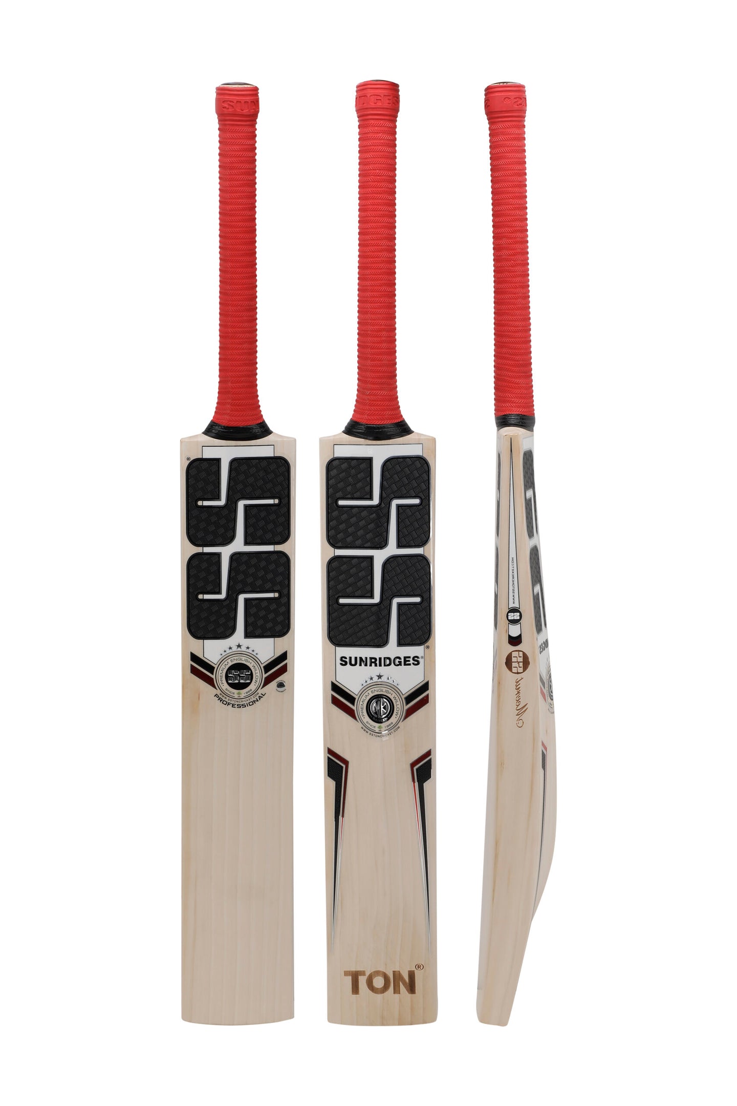 SS PROFESSIONAL ENGLISH WILLOW CRICKET BAT - Cricket For All