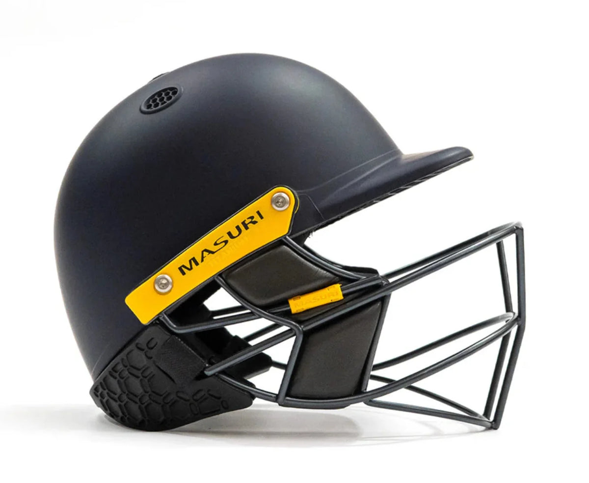 StemGuard Lite 2.0 Black - Senior — fitted view 1; helmet sold separately