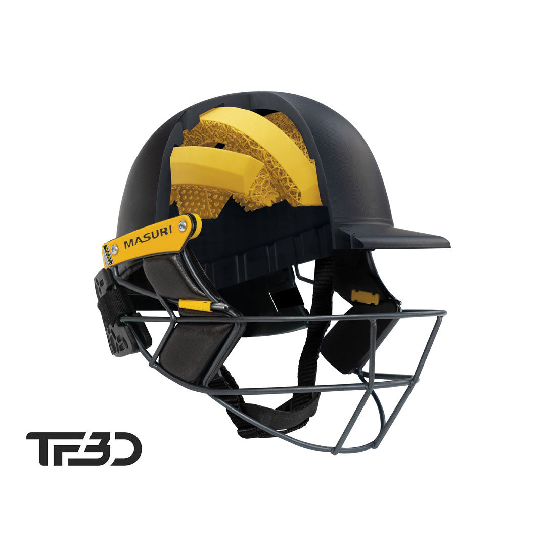 MASURI TF3D T LINE STEEL HELMET — additional product view 1