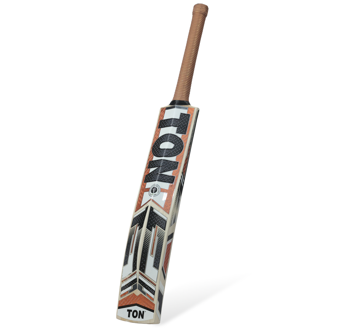 SS Ton 50 English Willow Cricket Bat - Senior (SH) — official SS manufacturer product photograph 2