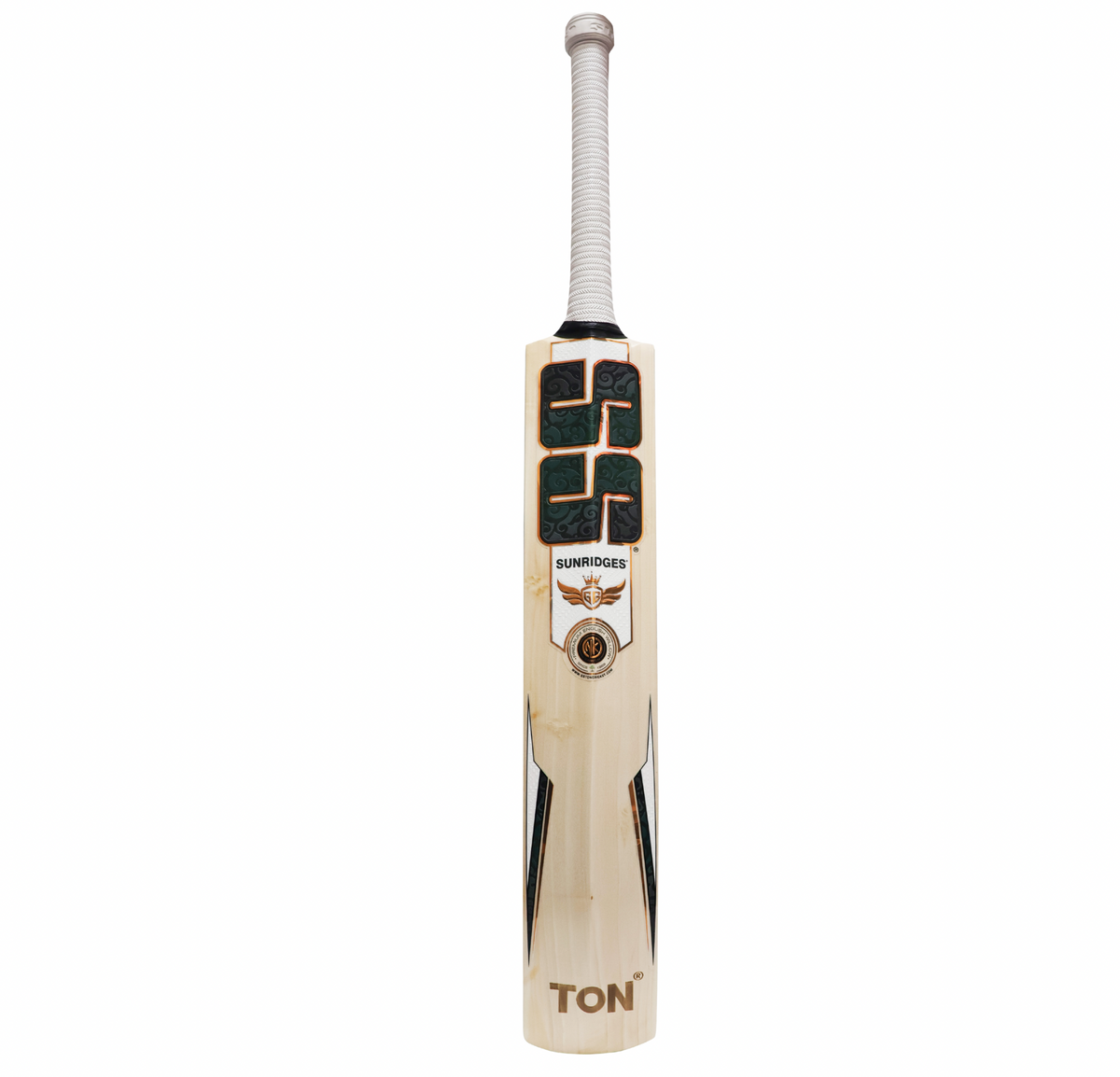 SS GG Smacker Signature English Willow Cricket Bat - Senior (SH) — official SS manufacturer product photograph 2