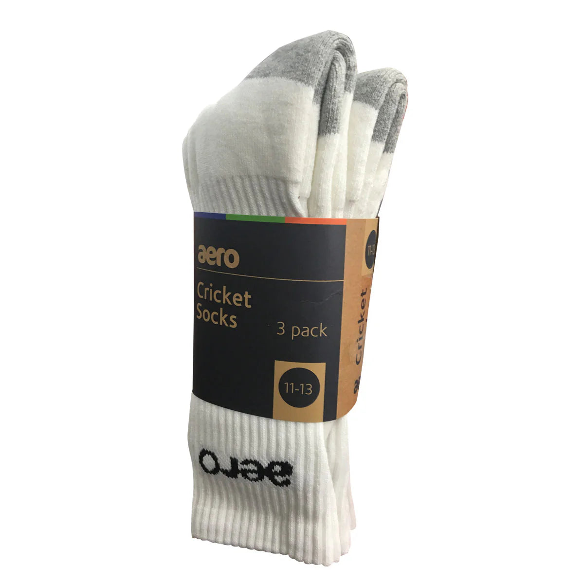 Aero Cricket Socks (3-pack)