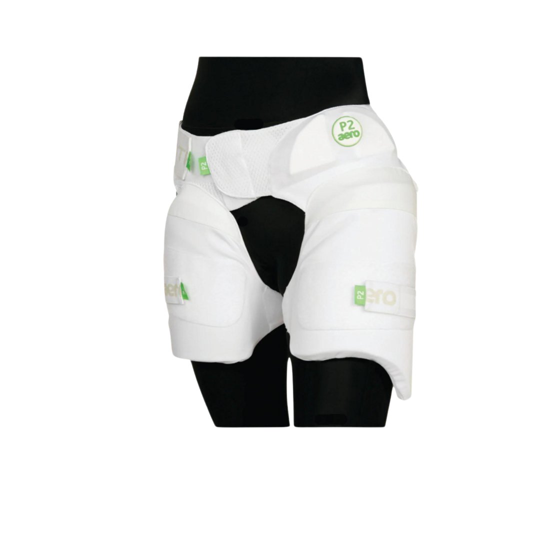 Aero P2 Stripper Protection v7.0 - Senior — fitted model view; select required size and handedness