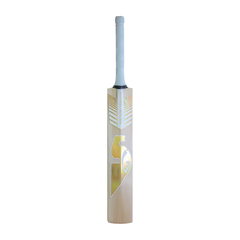SG SUNNY LEGEND VINTAGE SELECT - English Willow Cricket Bat — back view