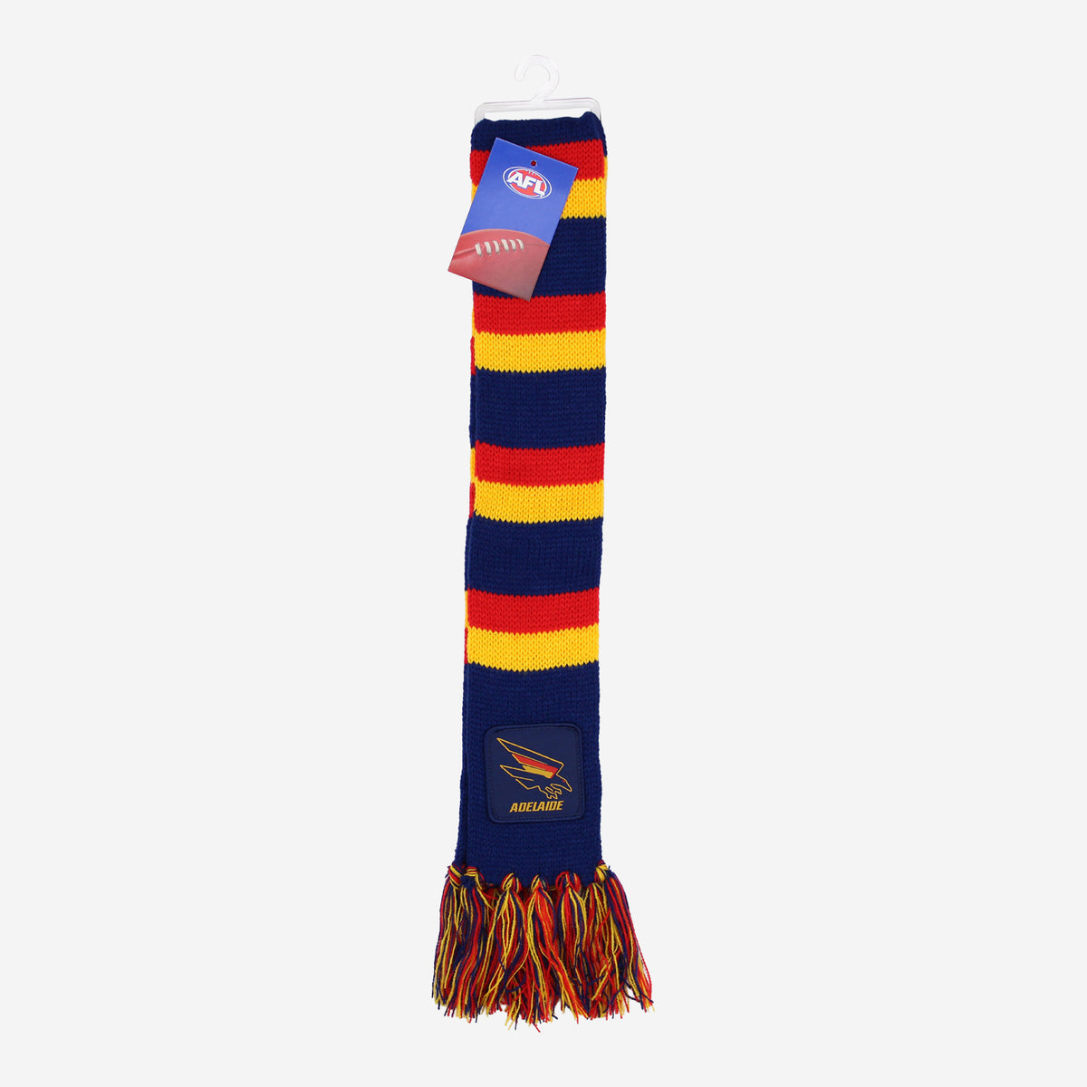 AFL Infant Scarf — Adelaide — manufacturer view 2