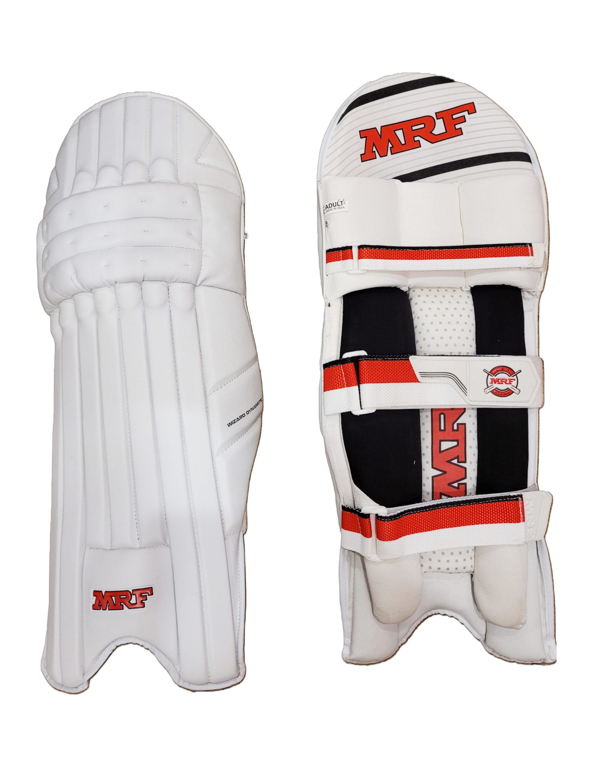 MRF WIZARD DYNAMITE JUNIOR BATTING PADS - Cricket For All