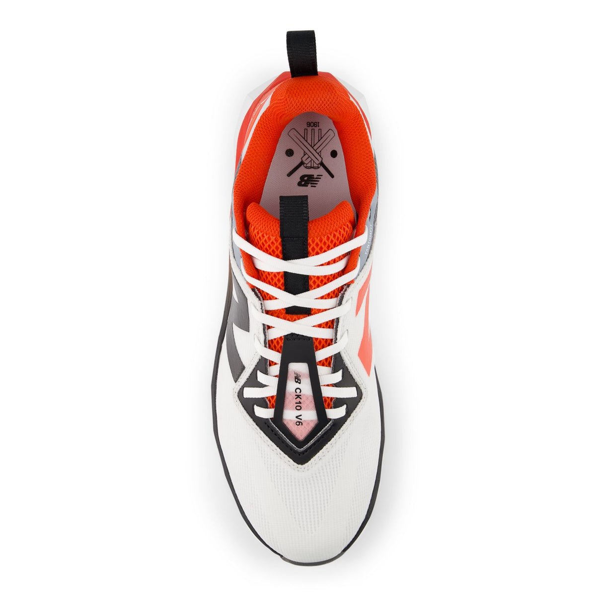 NEW BALANCE CK10V6 SHOES — top view