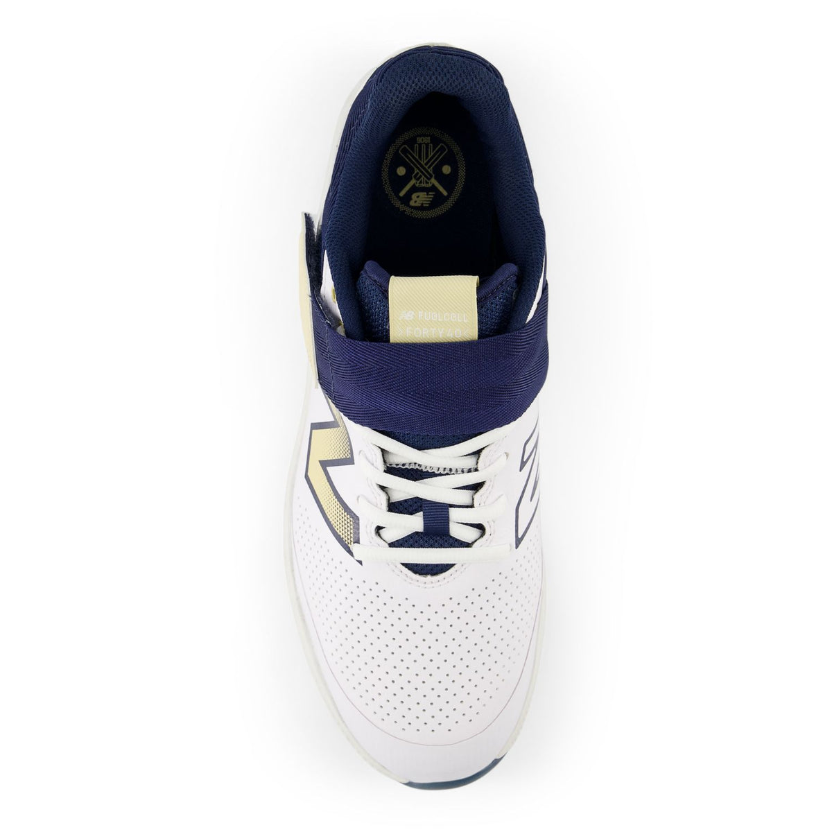 NEW BALANCE CK4040 N6 CRICKET SHOE — top view
