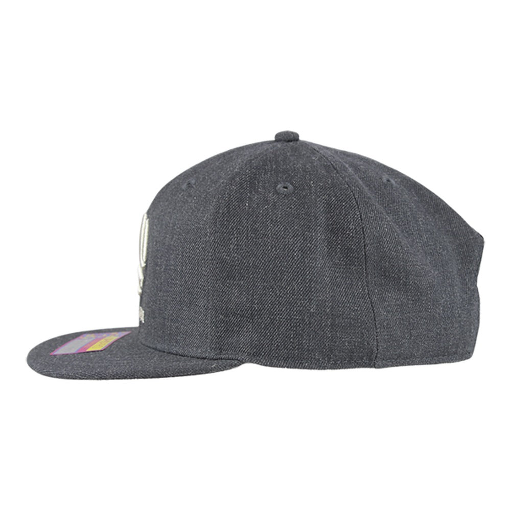 Football Australia Socceroos Platinum cap — side view