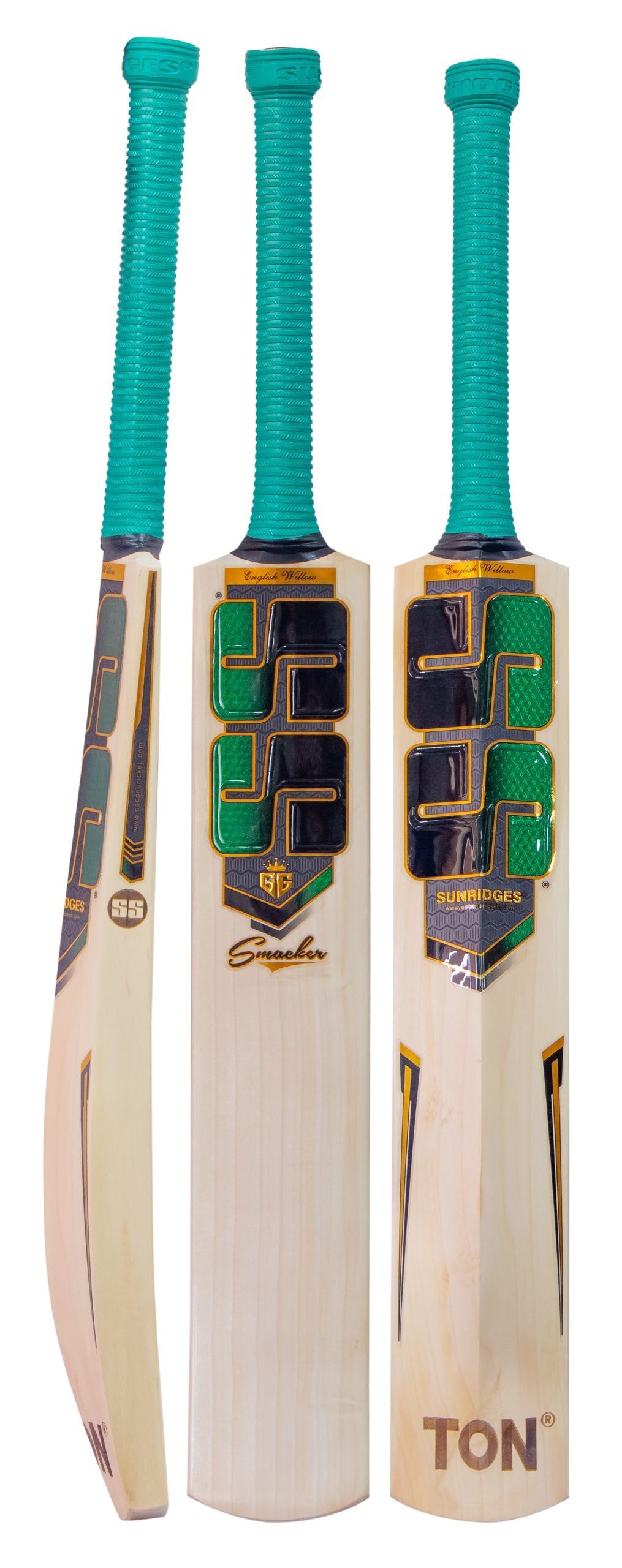SS GG Smacker Signature - Cricket Bat - Cricket For All
