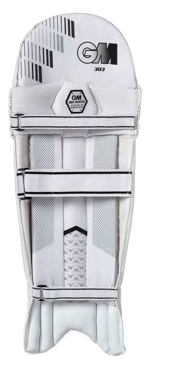 GM 303 BATTING PADS - SENIOR — rear
