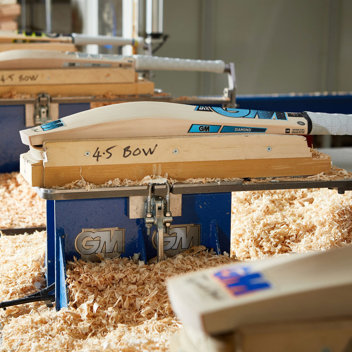 GM Ben Stokes Phase II Players Edition — side profile in GM factory