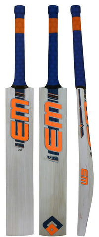 EM - GT 2.0 - E/W Cricket Bat - Cricket For All