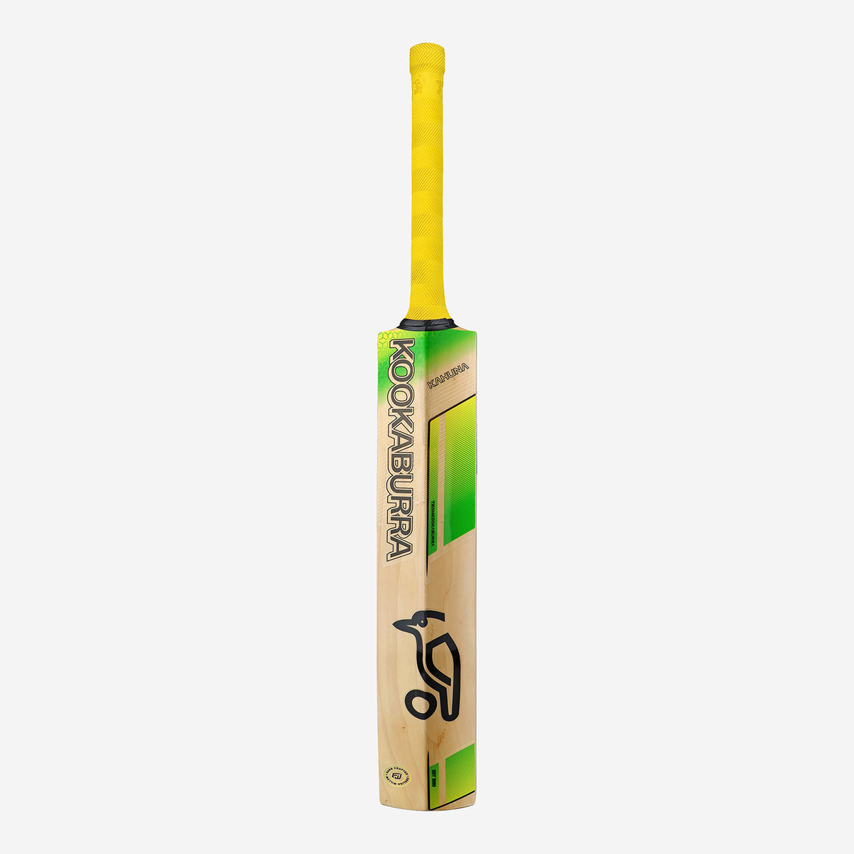 Kookaburra Kahuna Pro 4.0 Supalite English Willow Cricket Bat - Senior — manufacturer back view