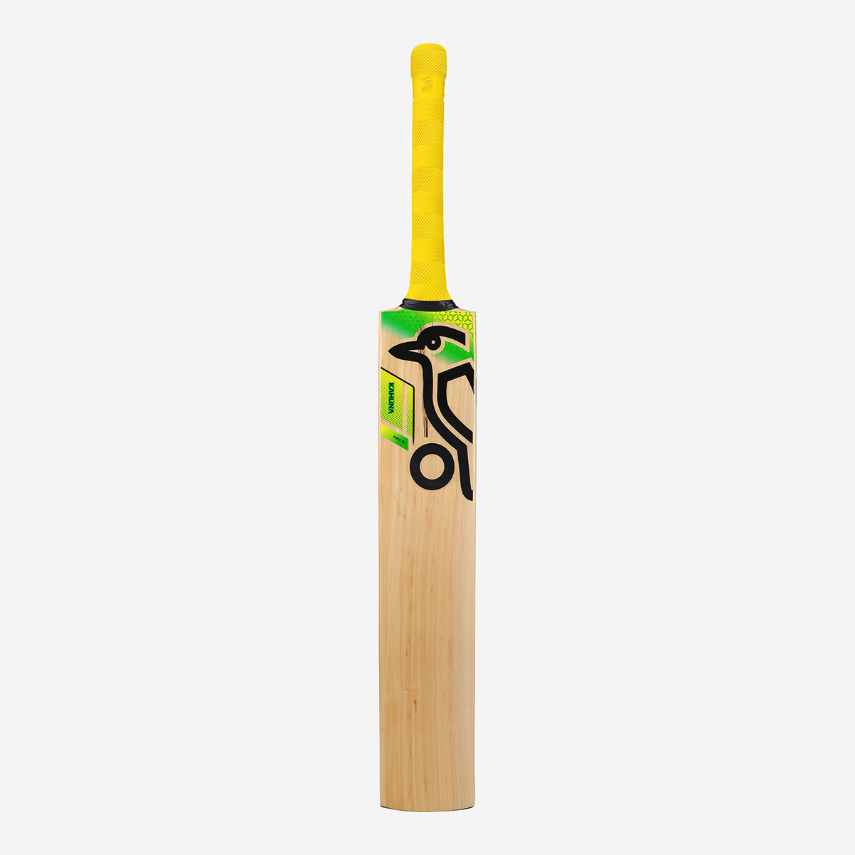 Kookaburra KAHUNA PRO 8.1 KASHMIR WILLOW CRICKET BAT - JUNIOR — manufacturer front view