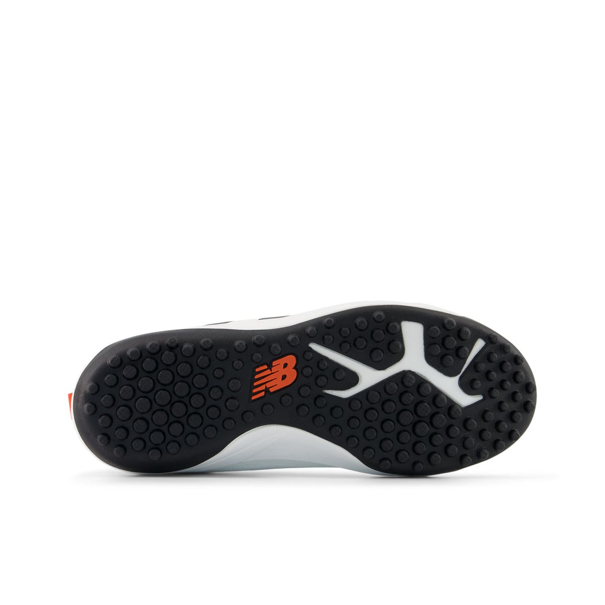 New Balance KC4020F6 junior cricket shoe — rubber outsole