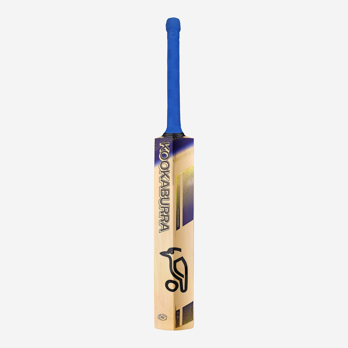Kookaburra MONARCH PRO 3.0 SUPALITE ENGLISH WILLOW CRICKET BAT - SENIOR — manufacturer back view