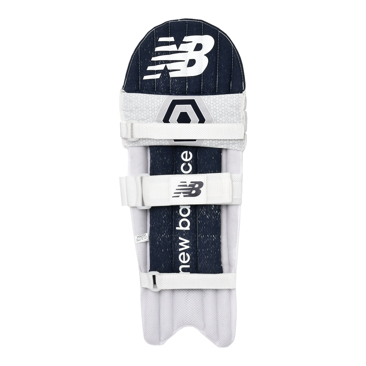 NEW BALANCE DC 300 TWIN BATTING PADS - AMBI — Youth — rear