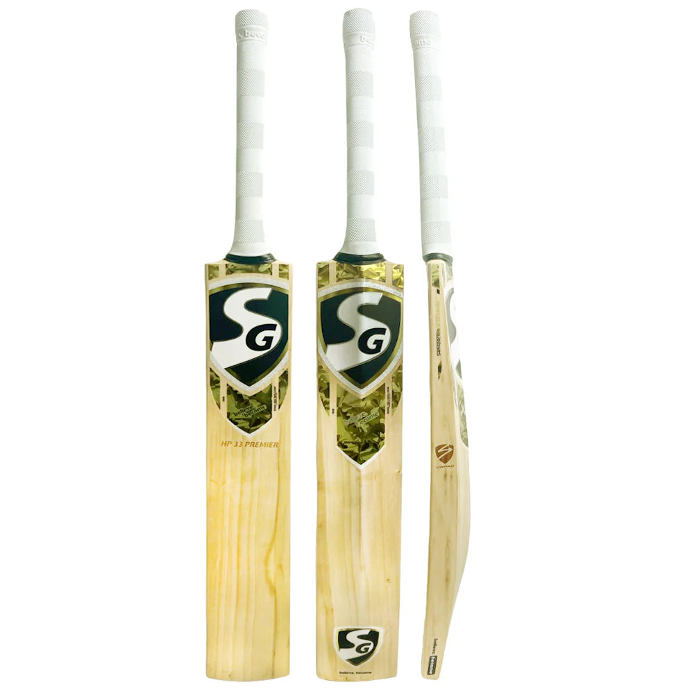 SG HP 33 Premier SH - English Willow Cricket Bat - Cricket For All