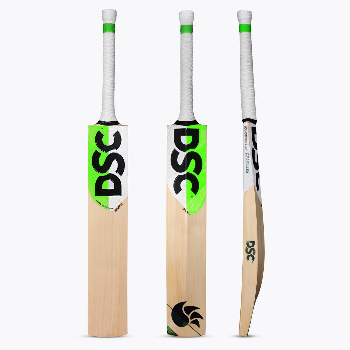 DSC Spliit 33 English Willow Cricket Bat — manufacturer product view 1