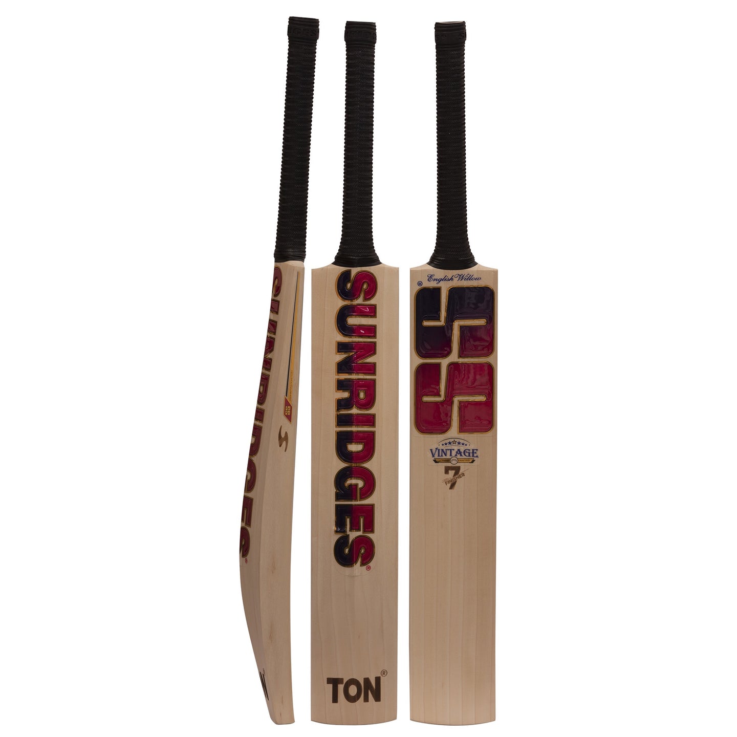 SS Vintage Finisher 7 - Cricket Bat - Cricket For All