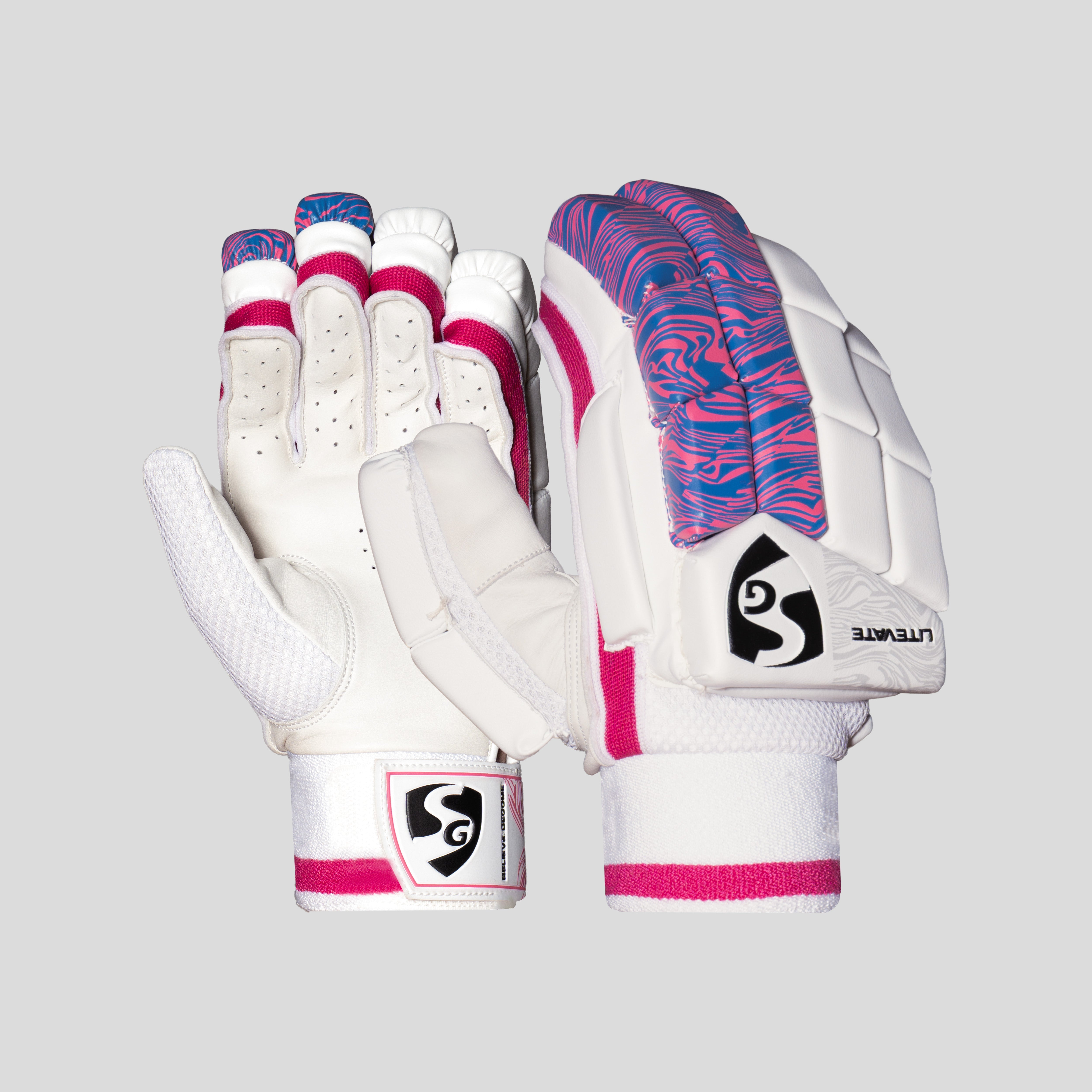 SG Litevate Batting Gloves - Senior