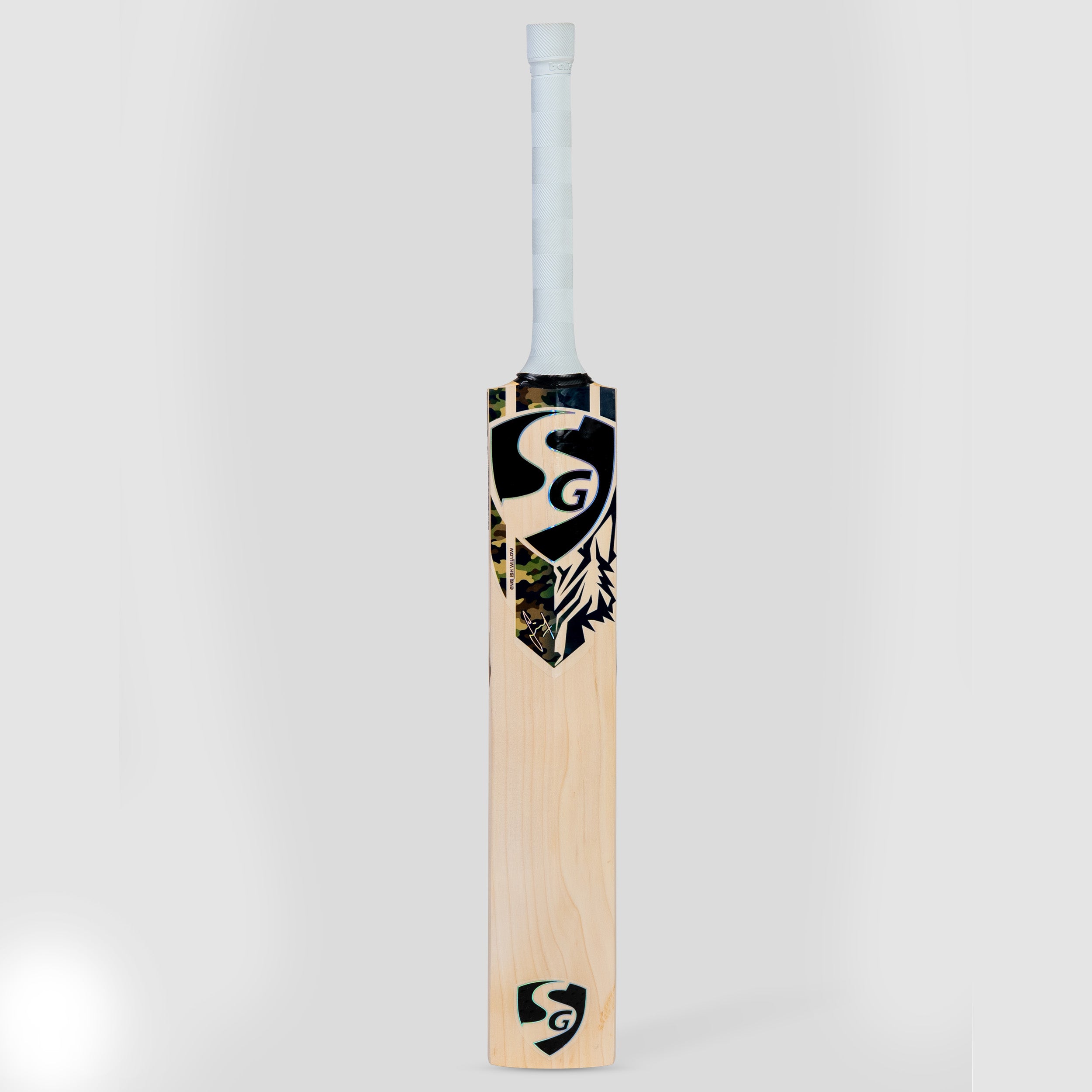 SG Dhruv Jurel English Willow Cricket Bat - Senior